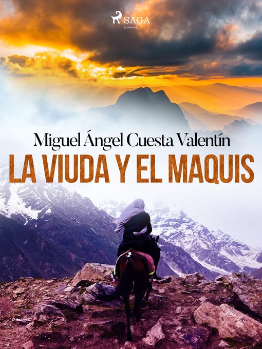 Title details for La viuda y el maquis by Miguel Ángel Cuesta Valentín - Available